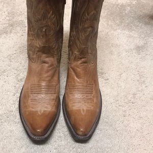 Old West Jama Snip Toe Western Boots